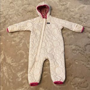 Patagonia Snowsuit Bunting Puffer, Reversible